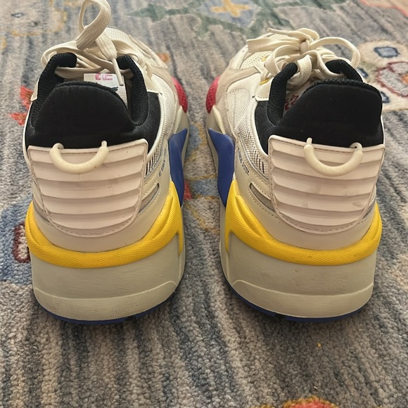 Puma Colorblock Sneakers Size 12 - Picture 6 of 6